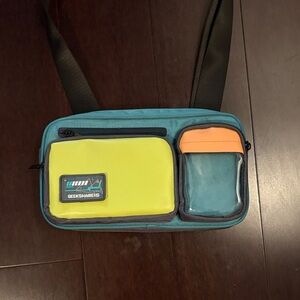 Nintendo Switch Crossbody Bag with Multiple Pockets